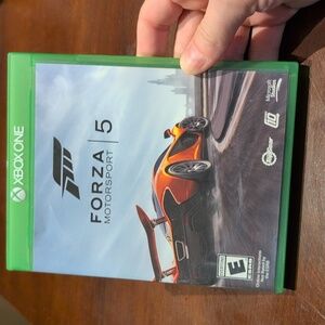 Xbox One Forza Motorsport 5 Game
